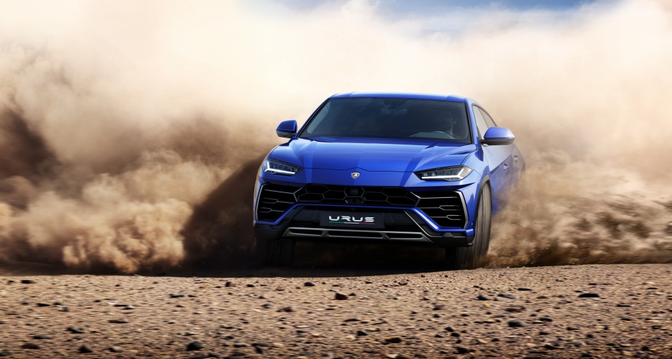 Lamborghini Urus Technische Daten